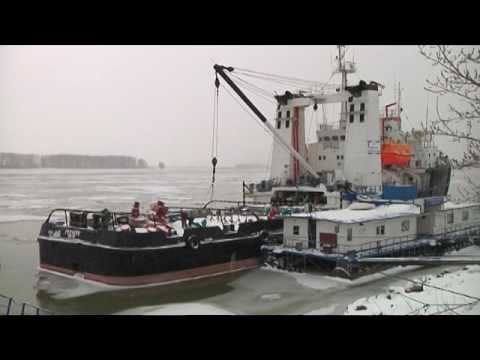 10.01.2017 / Știre Etv - DUNĂREA, ACOPERITĂ DE GHEAȚĂ!