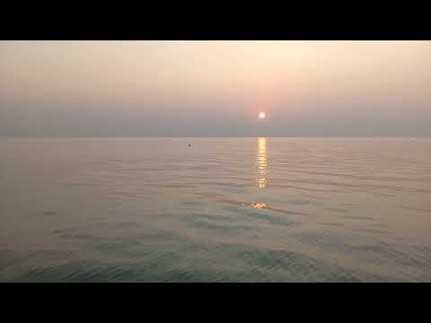 Kuakata Sunset on the way back from Char Bijoy #kghsr #Best_Sea_Beach_Hotel