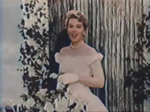 Patti Page - A Garden In The Rain (1950s)