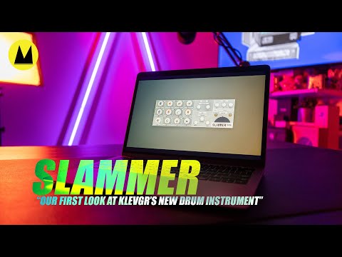 Slammer Instrument by KLEVGR. (First Look)