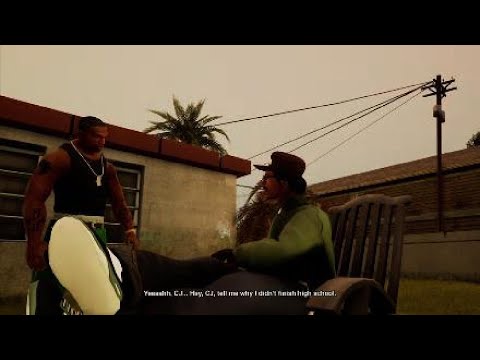 GTA San Andreas Definitive Edition - PS5 Walkthrough Part 15: Robbing Uncle Sam