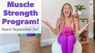 Muscle Strength Program - Four Weeks of Workouts!