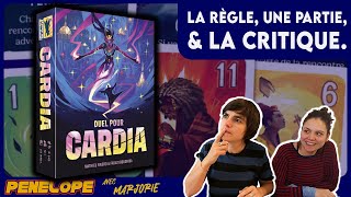CARDIA - La règle, la partie, la critique !