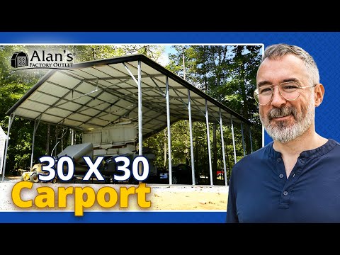 Before You Buy: Everything About the 30x30 Carport