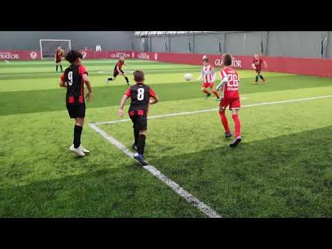 U10 Roter Stern Belgrad - 1.SC Simmering / 2.Hälfte