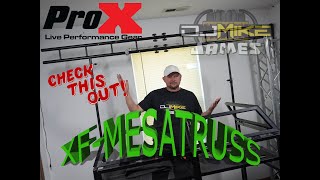 Video thumbnail for ProX XF MESATRUSS Review & Tech Talk by DJ Mike James