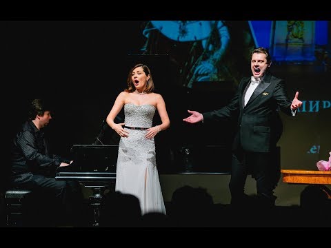 Evgeniy Ponasenkov and Ksenia Dezhneva: Libiamo ne' lieti calici («La traviata», G. Verdi)