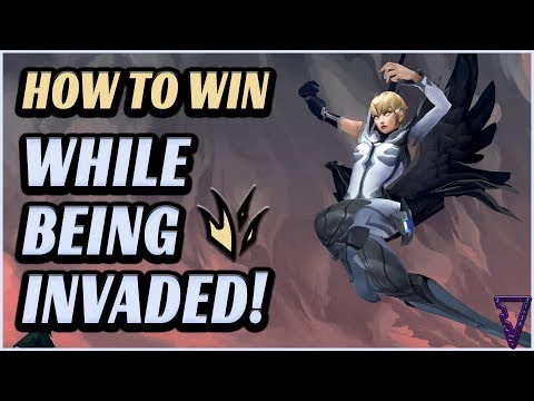 How To Win While Being Invaded/Playing From Behind - Jungle Carry Guide