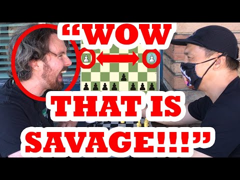 1.h4 2.a4 Savage Opening Leads To Most Brutal Finish! Hippie Rob vs Tazz Man