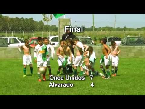 Fecha 10 Once Unidos 7 Alvarado 4 ( los goles)