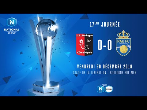 J17 | US Boulogne CO – Pau FC (0-0), le résumé | National FFF 2019-2020