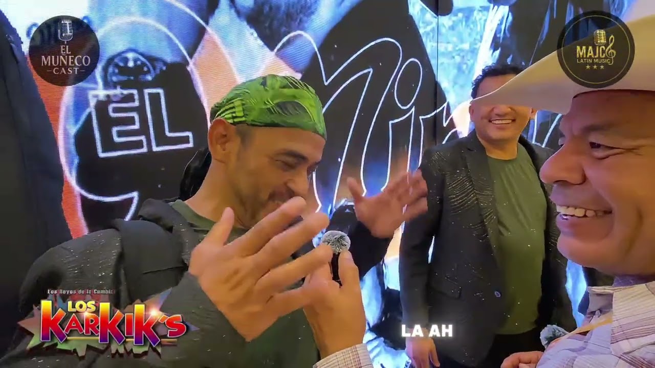 Los Karkiks desde Acapulco 2025 con El Muñeco Cast 🏝️☀️