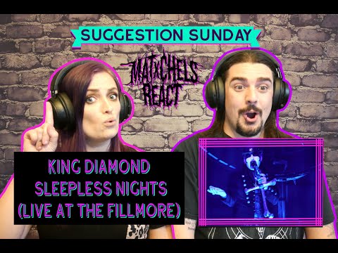 SUGGESTION SUNDAY!!! King Diamond - Sleepless Nights (Live at the Fillmore) React/Review