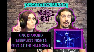 SUGGESTION SUNDAY!!! King Diamond - Sleepless Nights (Live at the Fillmore) React/Review