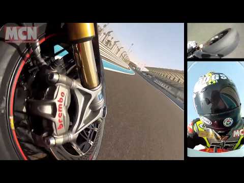 Ducati 1199 Panigale S Neil Hodgson onboard