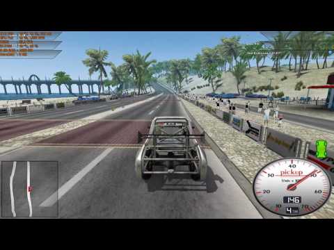 Cross Racing Championship Walkthrough Part 23 - "LA Baha Best 5"