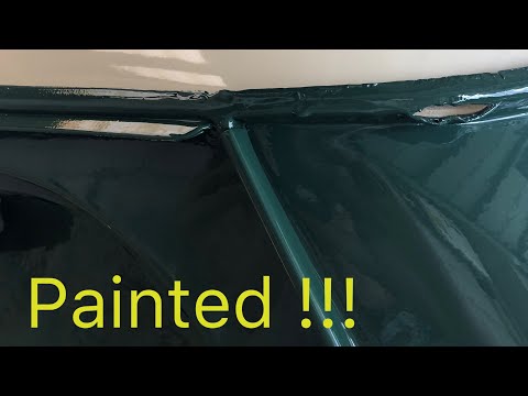 1964 Mk1 Mini Restoration S2 Ep237 - Painted !!!