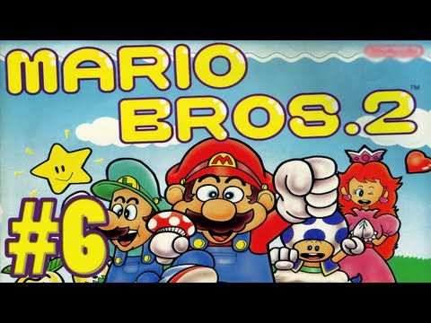 Retro Central - Super Mario Bro's 2 #6 | World 3-1, ft Malik - WAY