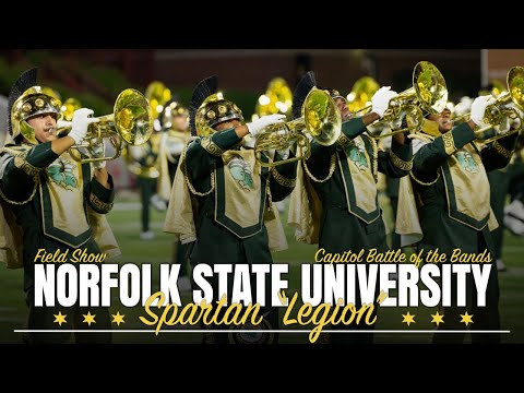 SPARTAN "LEGION" FIELD SHOW - CAPITAL BOTB 2025