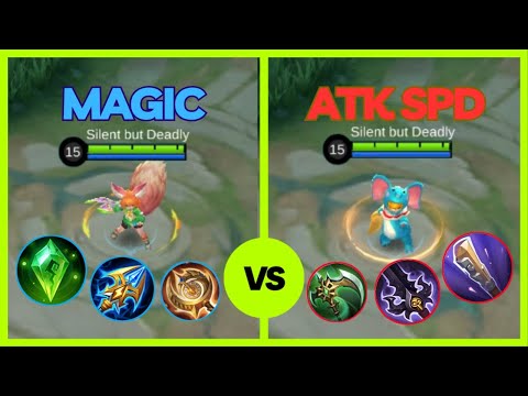 magic vs attack speed build nana