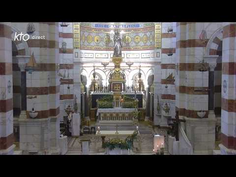 Laudes et messe à Notre-Dame de la Garde du 14 avril 2026