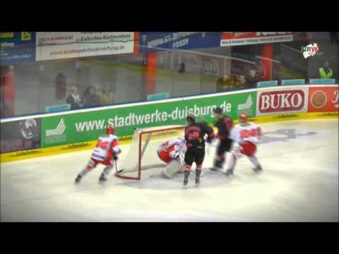 Eishockey: DEB-Pokal: EV Duisburg - EC Peiting 6:1 (1:0, 4:1, 1:0)