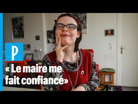 Elèonore Laloux, la prima candidata in Francia con la sindrome di Down 