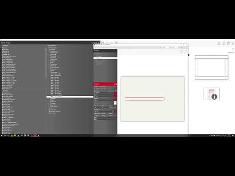 Imos IX - Slotted Panel