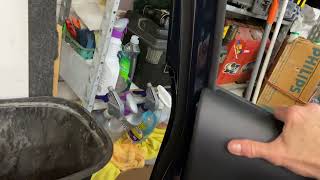 how to remove front door panels on a 2022 Mazda CX30