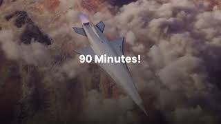 Flying At 5x The Speed of Sound