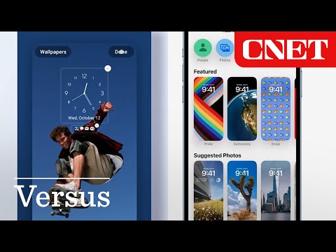 Samsung One UI 5.0 vs. Apple iOS 16 (Watch the Reveals)