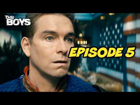 GEN V SEASON 2 EPISODE 5: Worse Than Homelander & The Boys WTF Easter Eggs