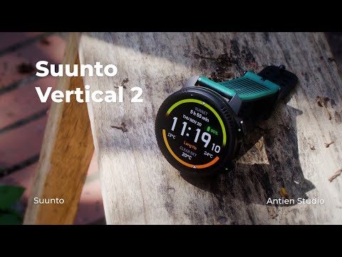 Suunto Vertical 2 – Đồng hồ cho trekking và Trail Running Bản Đồ Offline, Pin Trâu, Định Vị Chuẩn