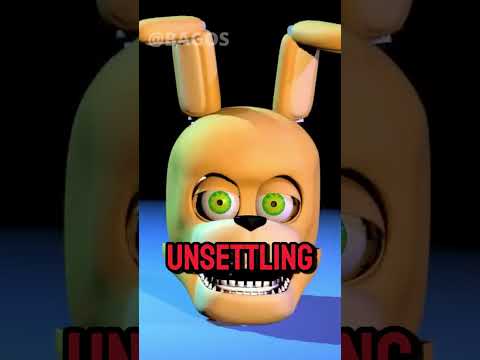 All Spring Bonnie Suits Explained! #fnaf