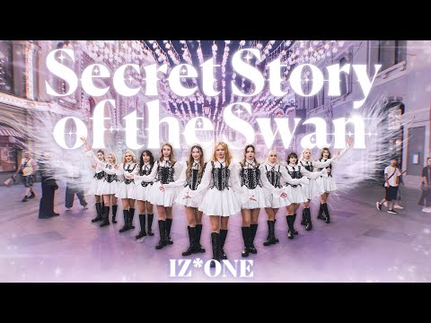 [KPOP IN PUBLIC | ONE TAKE] IZ*ONE  - Secret Story of the Swan COVER by MONCREW