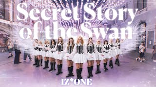 Download lagu [KPOP IN PUBLIC | ONE TAKE] IZ*ONE  - Secret Story of the Swan COVER by MONCREW mp3