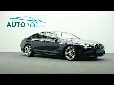 BMW 640d M Sport Gran Coupe (1 Owner & M Sport Plus Pack) | Auto 100