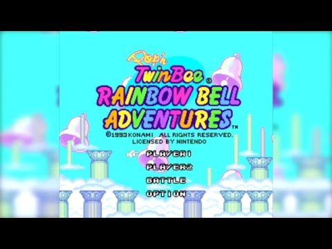 The Best of Retro VGM #519 -  Pop'n TwinBee: Rainbow Bell Adventures (SNES/SFC) - Area 5