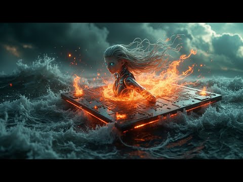 Science-Fiction | Die schlaue Dusseline | Musikvideo - Blues eines AI Mädchens