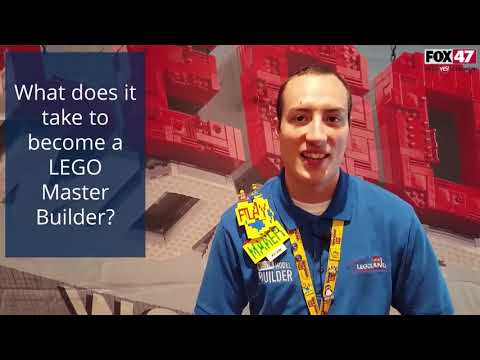 Dreamjobs: Becoming a LEGO Master Builder