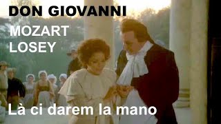 Opera: Don Giovanni/ Mozart/ Joseph Losey- Là ci darem la mano (It/En/Fr Lyrics)