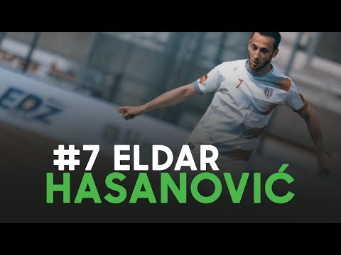 Eldar Hasanović ▪ FK Olimpik Sarajevo ▪ Central Midfielder ▪ Highlights 2021