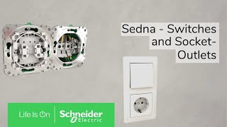 Одноклавішний перемикач Алюміній Sedna Design Schneider Electric SDD113106