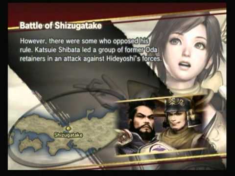 Samurai Warriors 3: Nene-Battle of Shizugatake