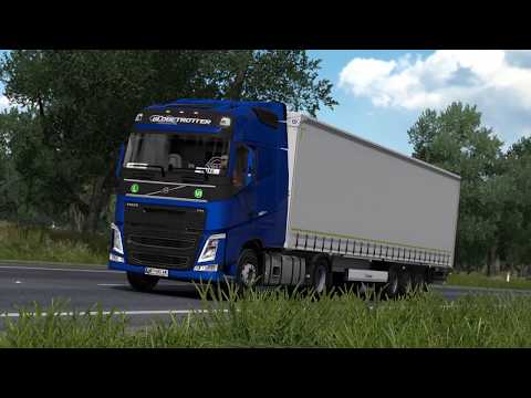 ETS2 Volvo FH13 460 Edinburgh - Larne