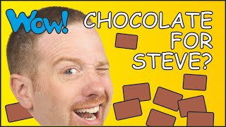 Chocolate for Steve | Surprise for Maggie | English for Kids | Learn English speaking