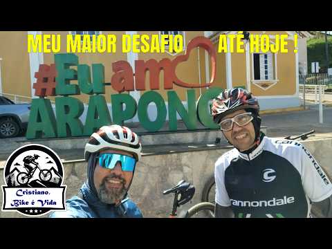 Desafio Superado ! 73km de MTB e muita Altimetria até Araponga - MG