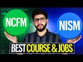 Best Short Term Courses for Finance | NCFM vs NISM