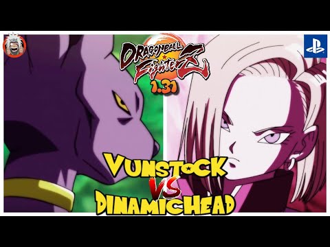 DBFZ Vunstock vs Dinamic_Head - Amazing fights! - Ver 1.31