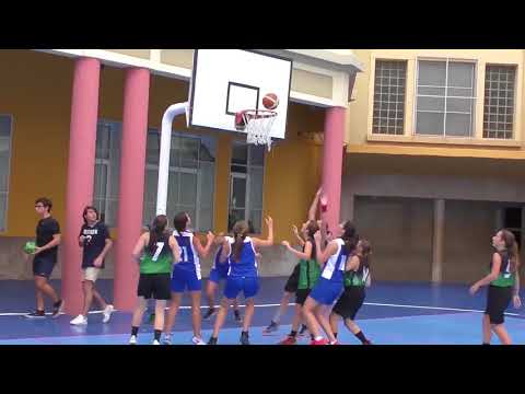Videocrónica Junior Femenino Cb Maristas Vlc - Mislata BC (AMISTOSO 17-18)